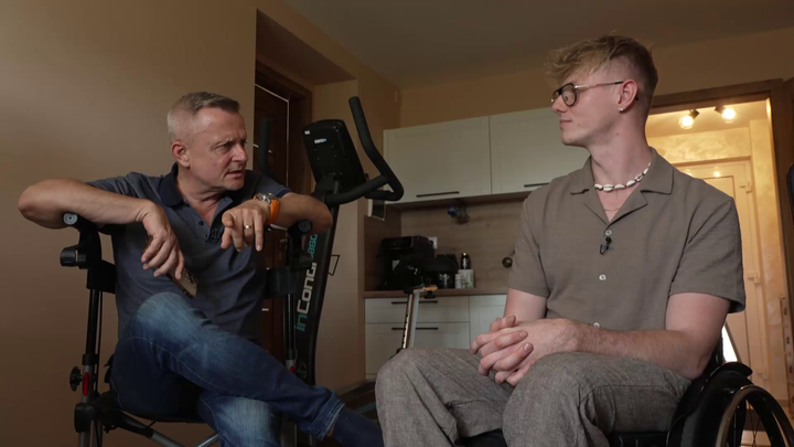 V siedmom nebi - Lukáš a Vilo Rozboril